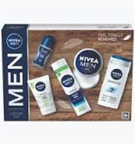 nivea men's gift set superdrug